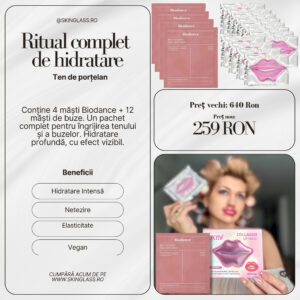 Ritual complet de hidratare (Ten de porțelan)