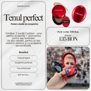 Tenul perfect (Putere dublă de acoperire)