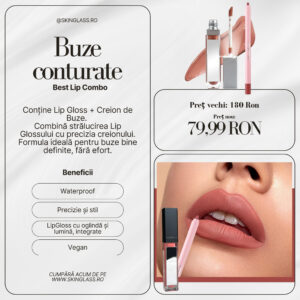 Buze conturate (Best Lip Combo)