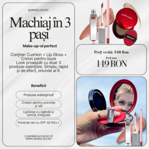 Machiaj în 3 pași (Make-up-ul perfect)