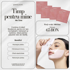 Pachet Timp Pentru Mine (potrivit pentru tenul normal, uscat, sensibil, matur)