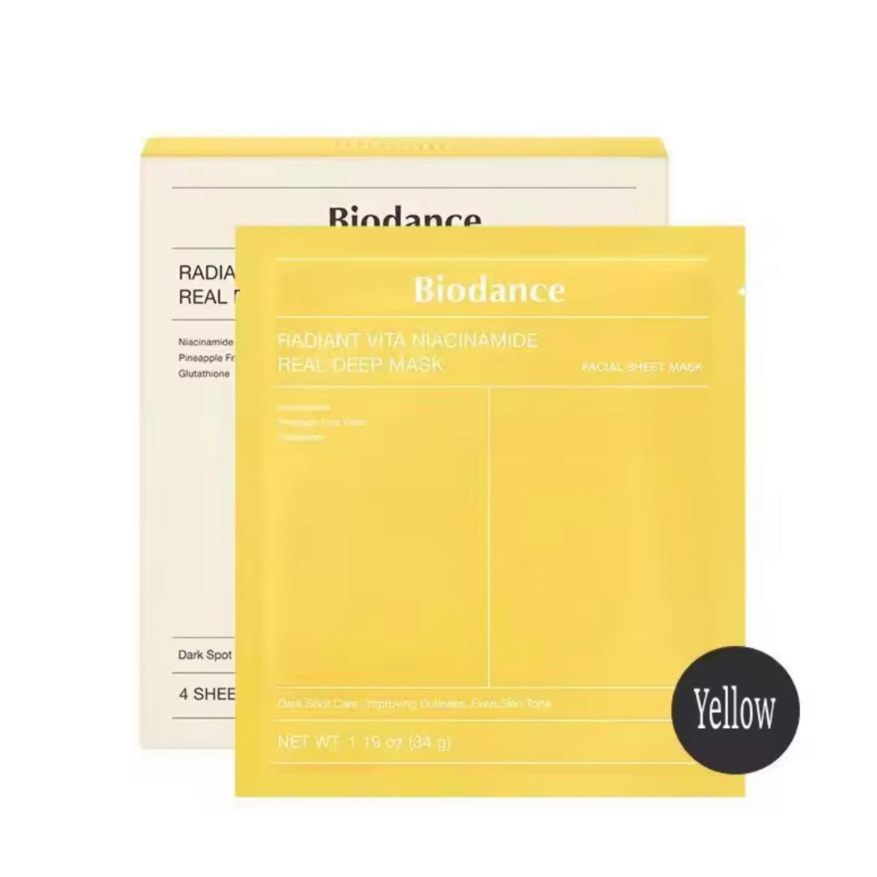Mască Biodance - Niacinamide Mask